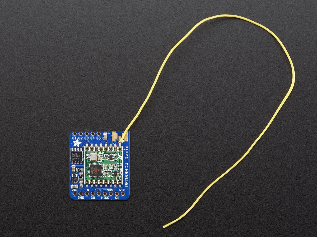Adafruit RFM95W LoRa Radio Transceiver Breakout