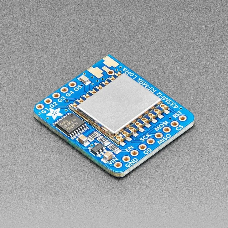 Adafruit RFM95W LoRa Radio Transceiver Breakout