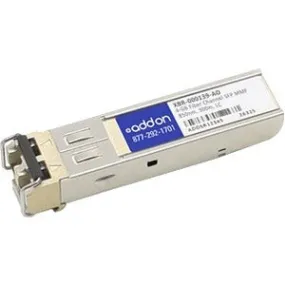 Addon Brocade Xbr-000139 Compatible Taa Compliant 4Gbase-Sw Fibre Channel Sfp Transceiver (Mmf, 850Nm, 500M, Lc)