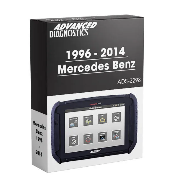 Advanced Diagnostics - Smart Pro - Mercedes Key Programming Solution Kit