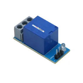 AFI (Made In India) - 1 Channel 12V 10A Relay Module With Switching Transistor