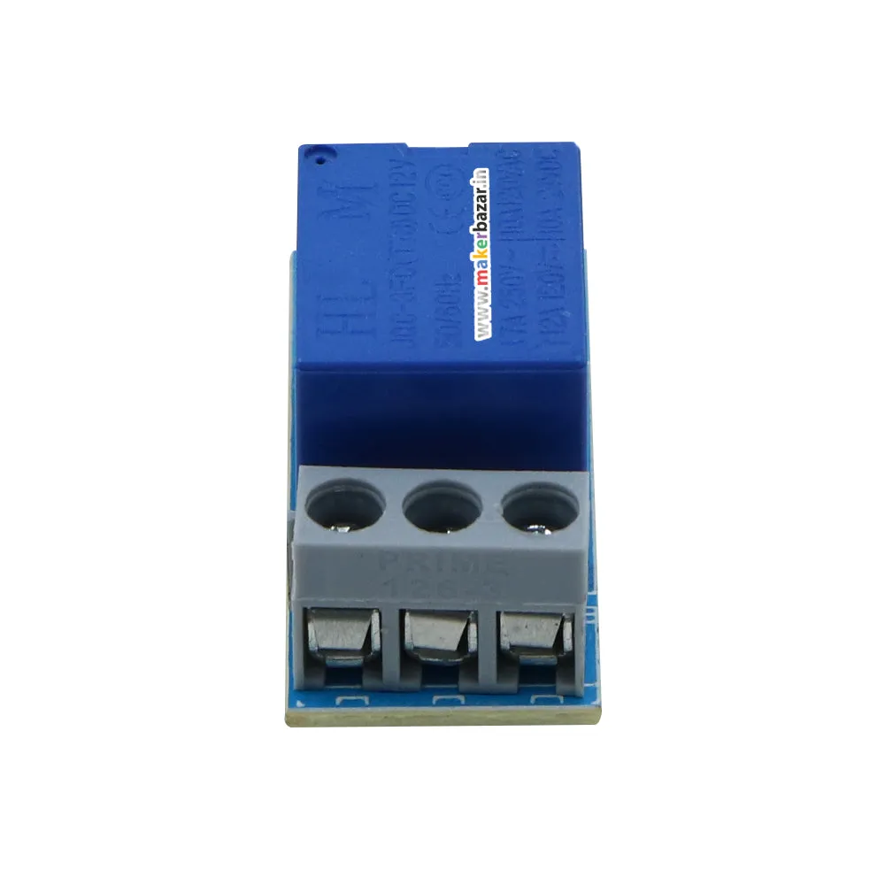 AFI (Made In India) - 1 Channel 12V 10A Relay Module With Switching Transistor