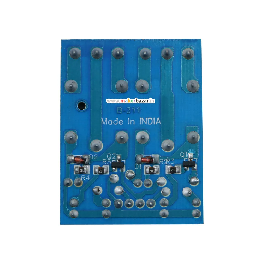 AFI (Made In India) - 2 Channel 5V 10A Relay Module With Optocoupler