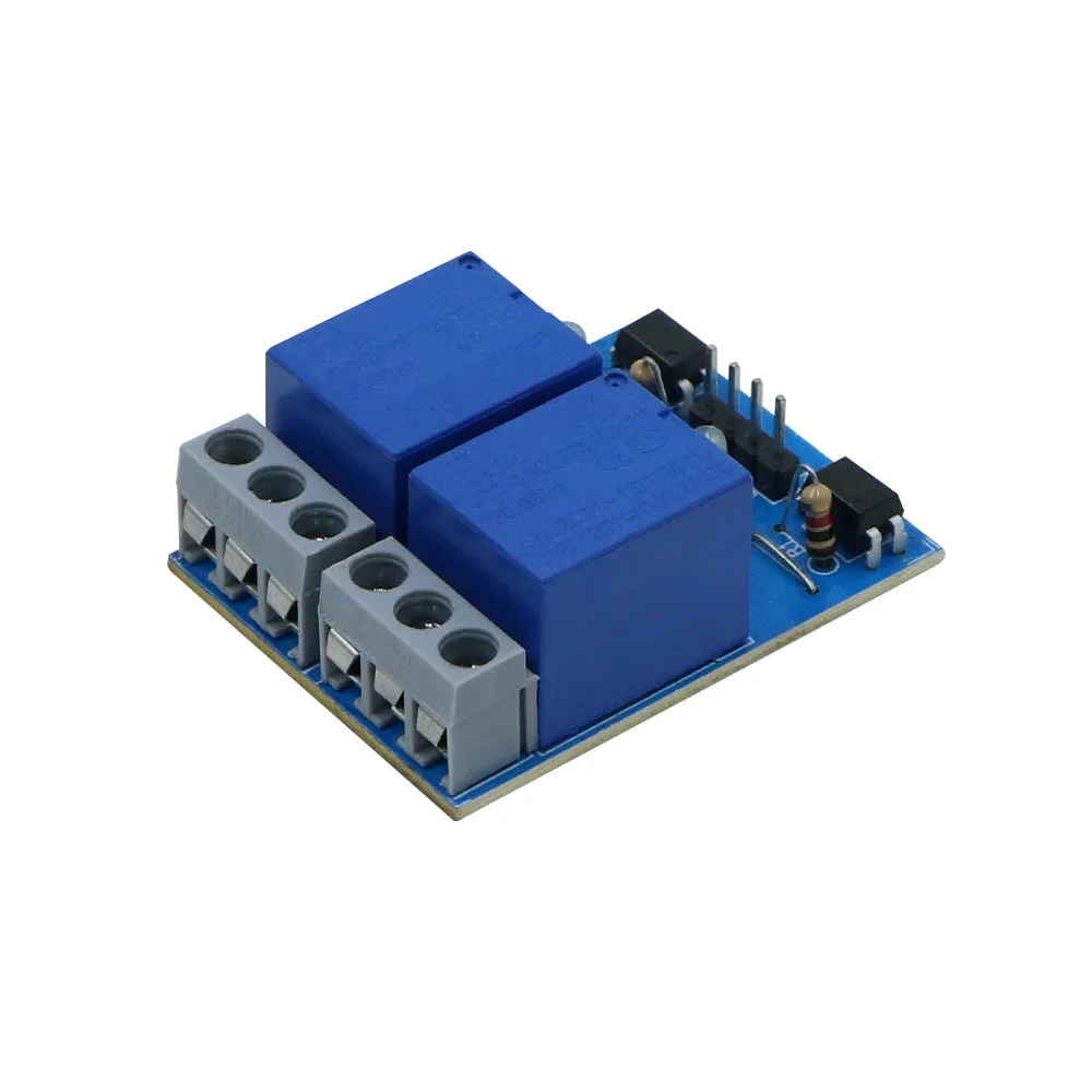 AFI (Made In India) - 2 Channel 5V 10A Relay Module With Optocoupler