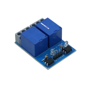 AFI (Made In India) - 2 Channel 5V 10A Relay Module With Optocoupler