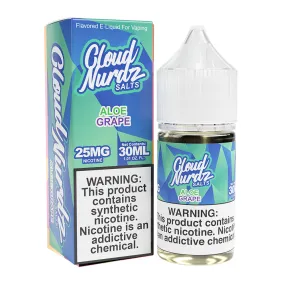 Aloe Grape | Cloud Nurdz Salts | 30mL