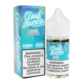 Aloe Grape Ice | Cloud Nurdz Salts | 30mL