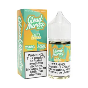 Aloe Mango by Cloud Nurdz TFN Salts 30mL