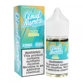 Aloe Mango Iced by Cloud Nurdz TFN Salts 30mL