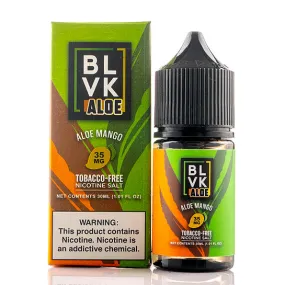 Aloe Mango Salt - BLVK E-Juice