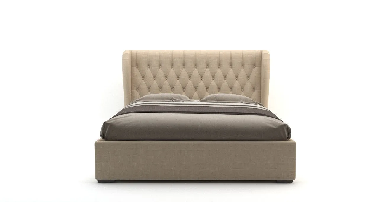 Anica Gas Lift King Size Bed Frame