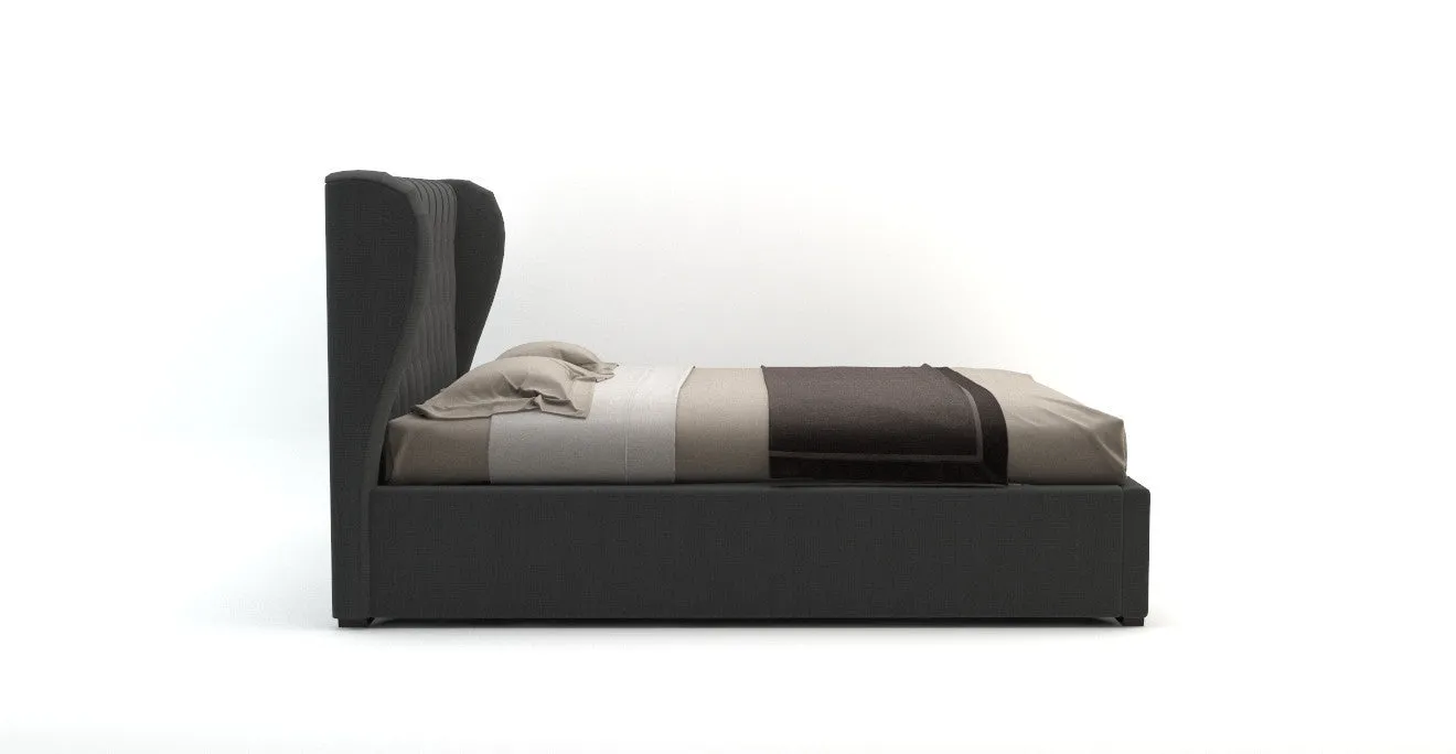 Anica Gas Lift King Size Bed Frame