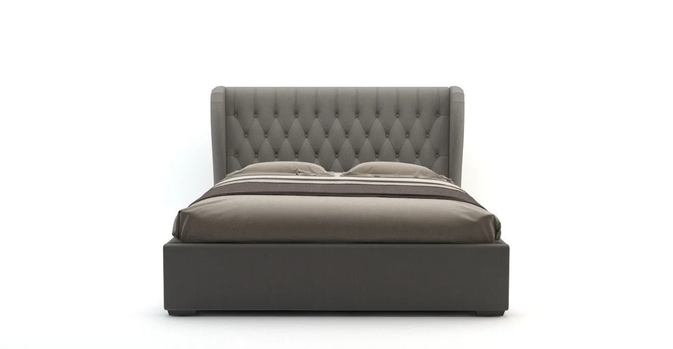 Anica Gas Lift King Size Bed Frame