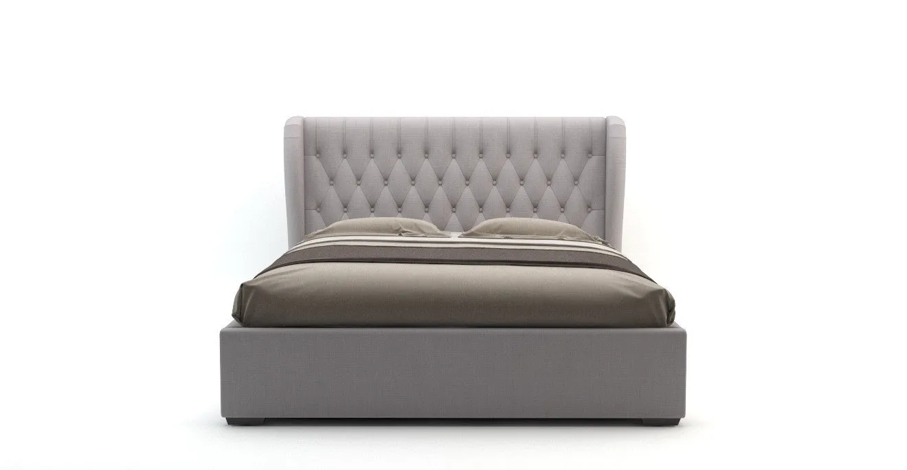 Anica Gas Lift King Size Bed Frame