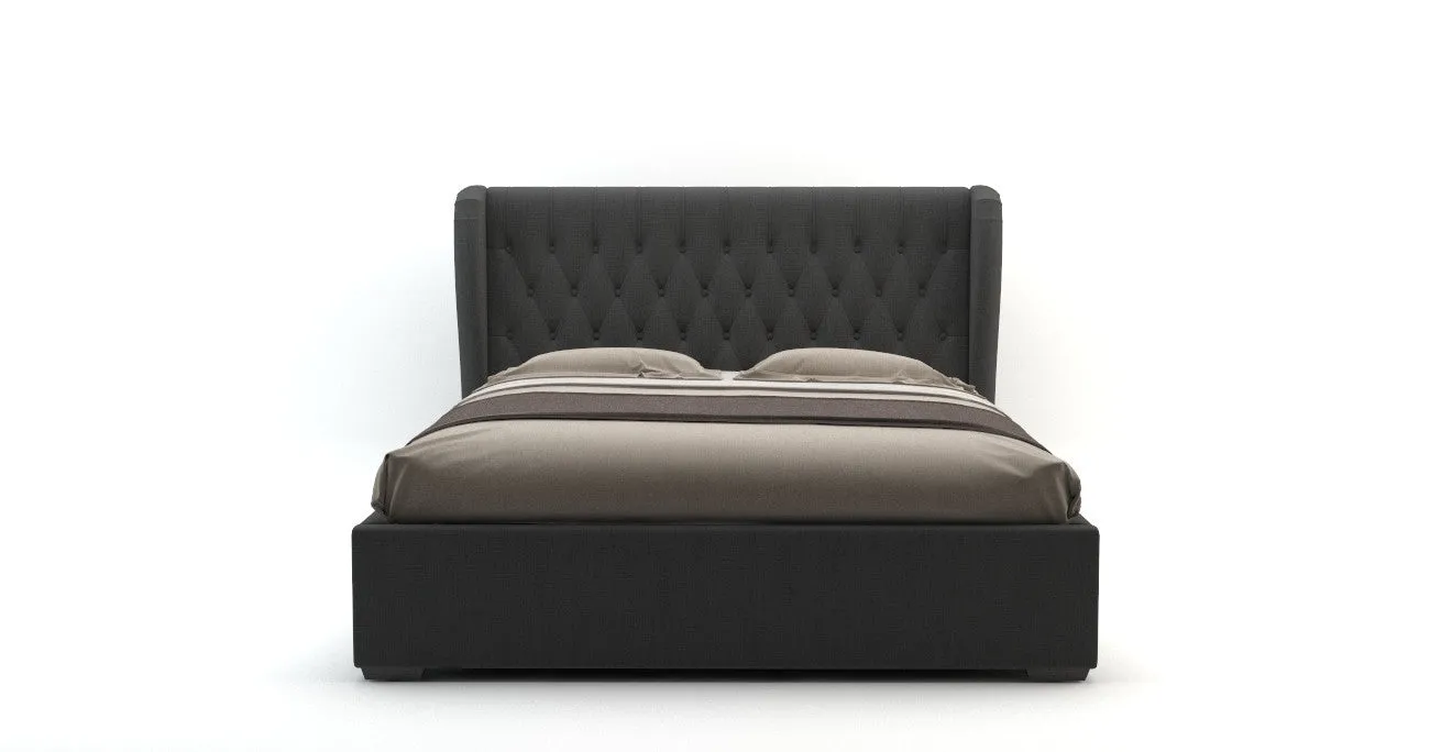 Anica Gas Lift King Size Bed Frame