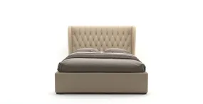 Anica Gas Lift Queen Size Bed Frame