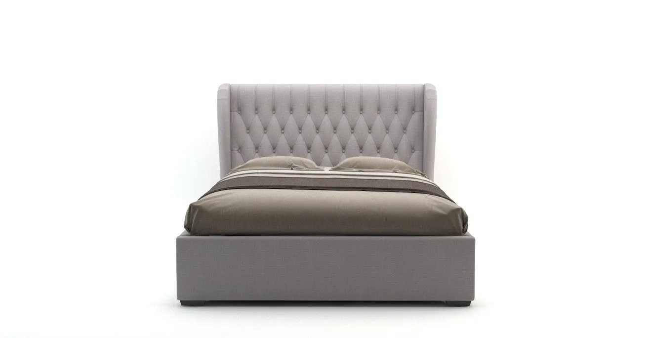 Anica Gas Lift Queen Size Bed Frame