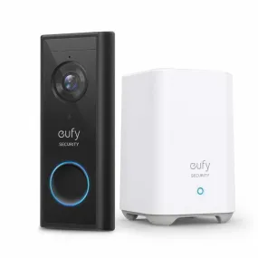 Anker Security S220 Video Doorbell, (Battery-Powered)2K HD E8210