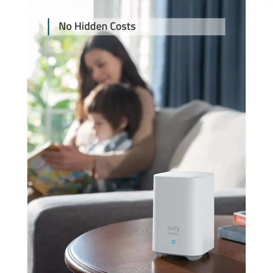 Anker Security S220 Video Doorbell, (Battery-Powered)2K HD E8210