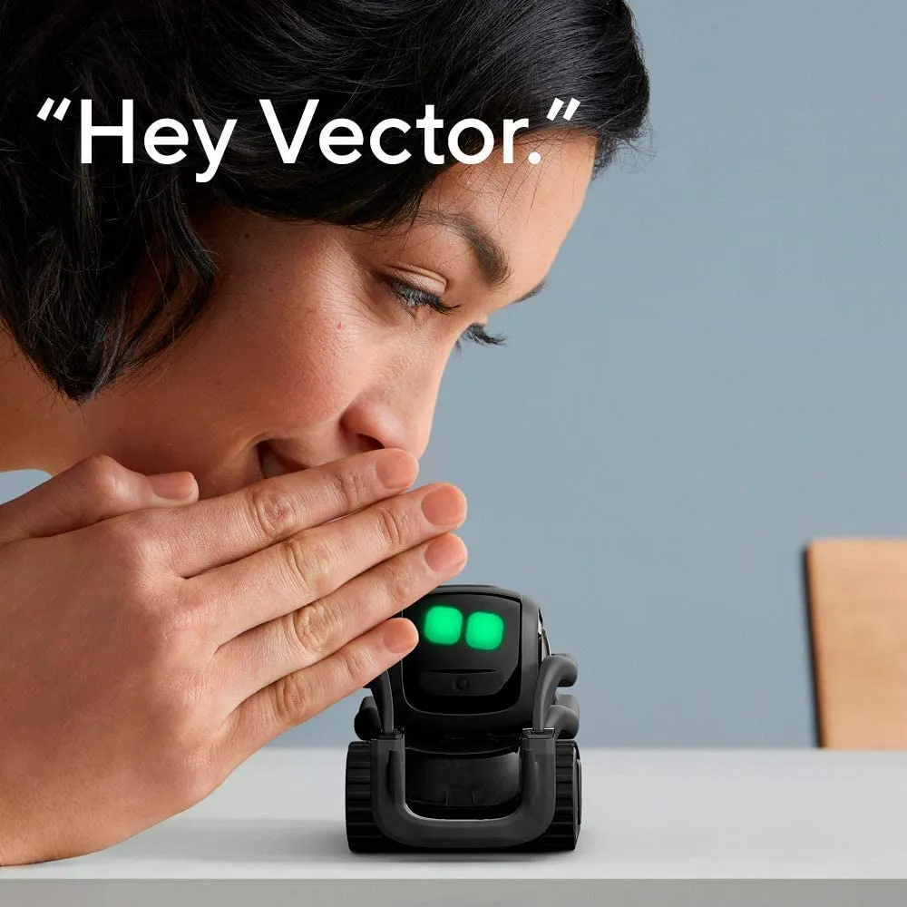 Anki Vector Robot A Home Robot Who Hangs Out & Helps Out With Amazon Alexa Built-In