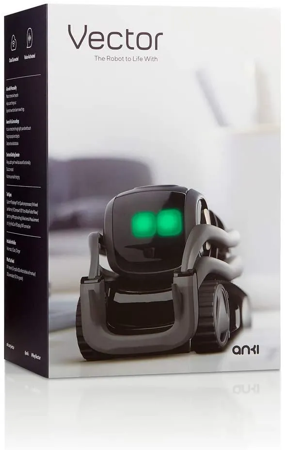 Anki Vector Robot A Home Robot Who Hangs Out & Helps Out With Amazon Alexa Built-In