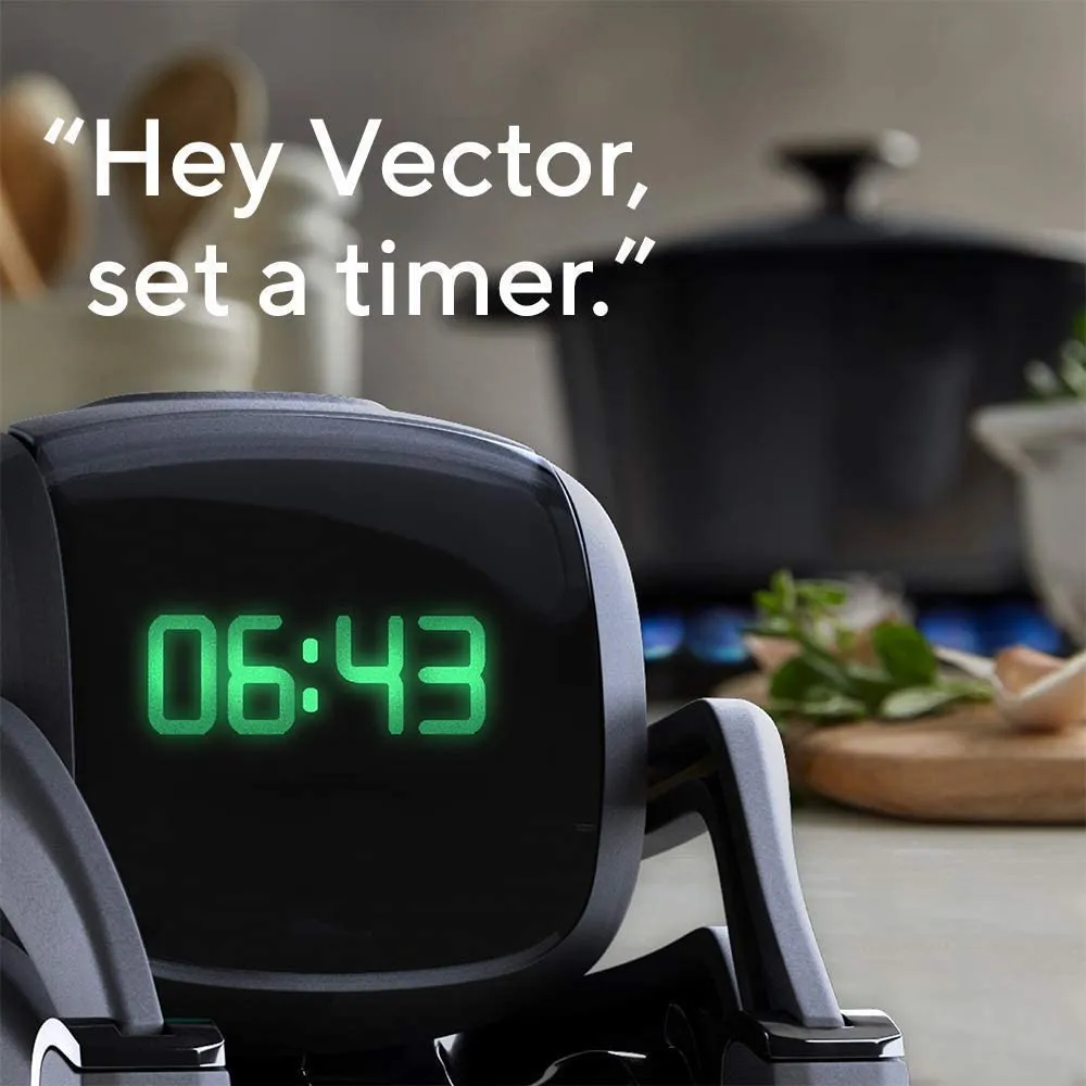 Anki Vector Robot A Home Robot Who Hangs Out & Helps Out With Amazon Alexa Built-In