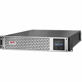 APC by Schneider Electric Smart-UPS, Lithium-Ion, 3000VA, 120V with SmartConnect Port and Network Card