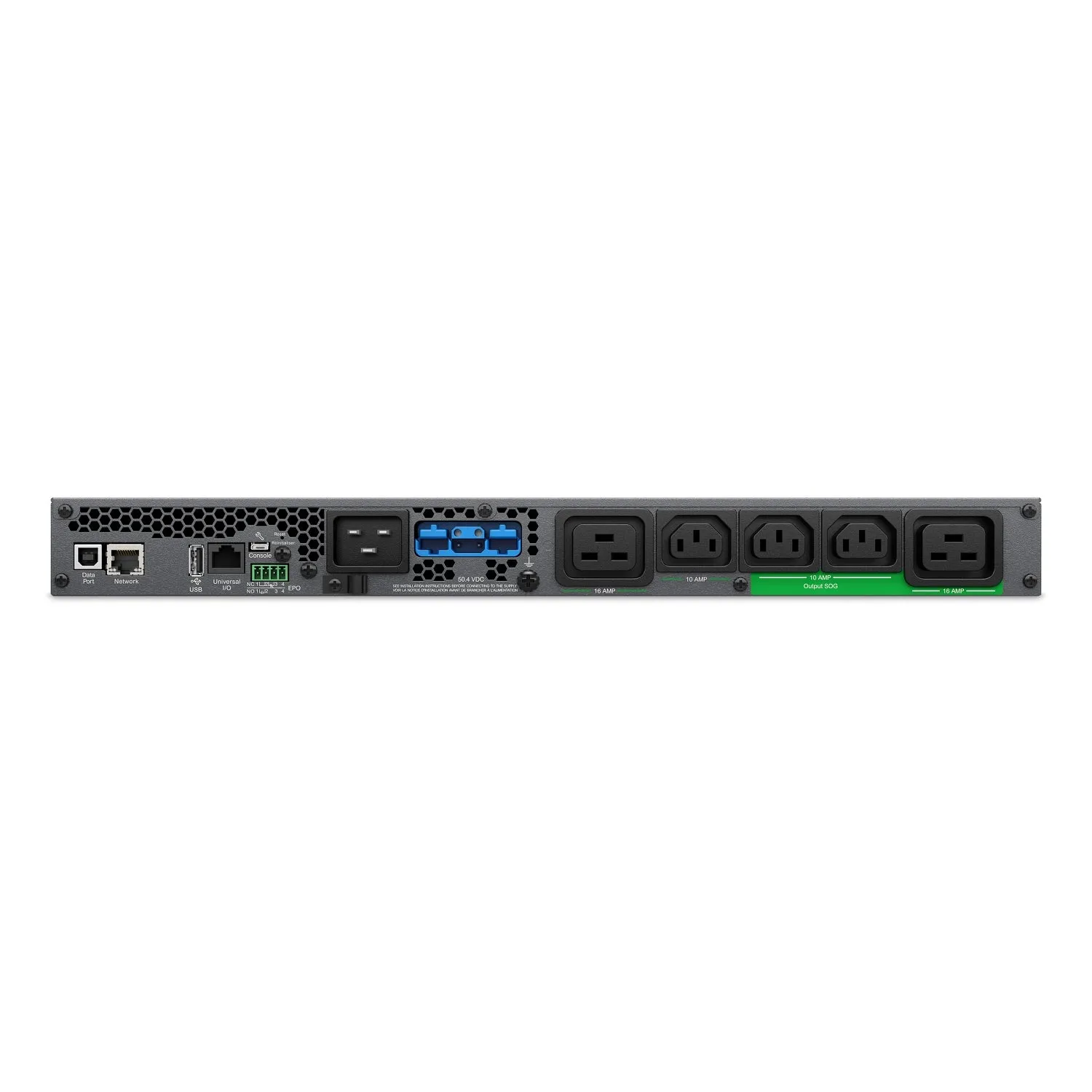 APC Smart-UPS Ultra SRTL3KRM1UINC, 3000VA 230V 1U, with Lithium-Ion Battery, with Network Management Card Embedded