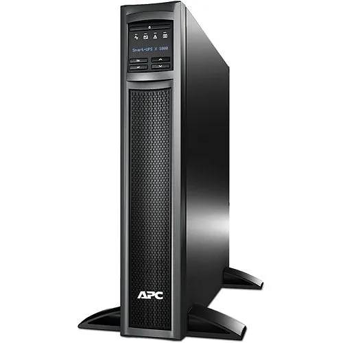 APC SMX1000C 1000VA Smart-UPS X, Line Interactive, Rack Tower Convertible, 2U, 120V