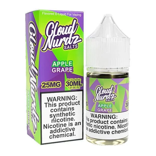 Apple Grape by Cloud Nurdz TFN Salts 30ml