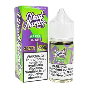Apple Grape by Cloud Nurdz TFN Salts 30ml