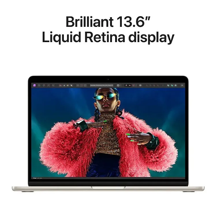 Apple MacBook Air 13-inch Laptop M3 chip Built for Apple Intelligence 8GB Memory - 256GB SSD