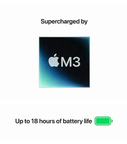 Apple MacBook Air 13-inch Laptop M3 chip Built for Apple Intelligence 8GB Memory - 256GB SSD