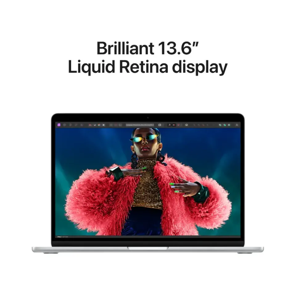 Apple MacBook Air 13" Apple M3 Chip Built for Apple Intelligence - 24GB Memory - 512GB SSD - Silver
