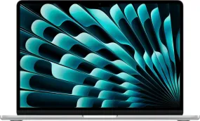 Apple MacBook Air 13" Apple M3 Chip Built for Apple Intelligence - 24GB Memory - 512GB SSD - Silver