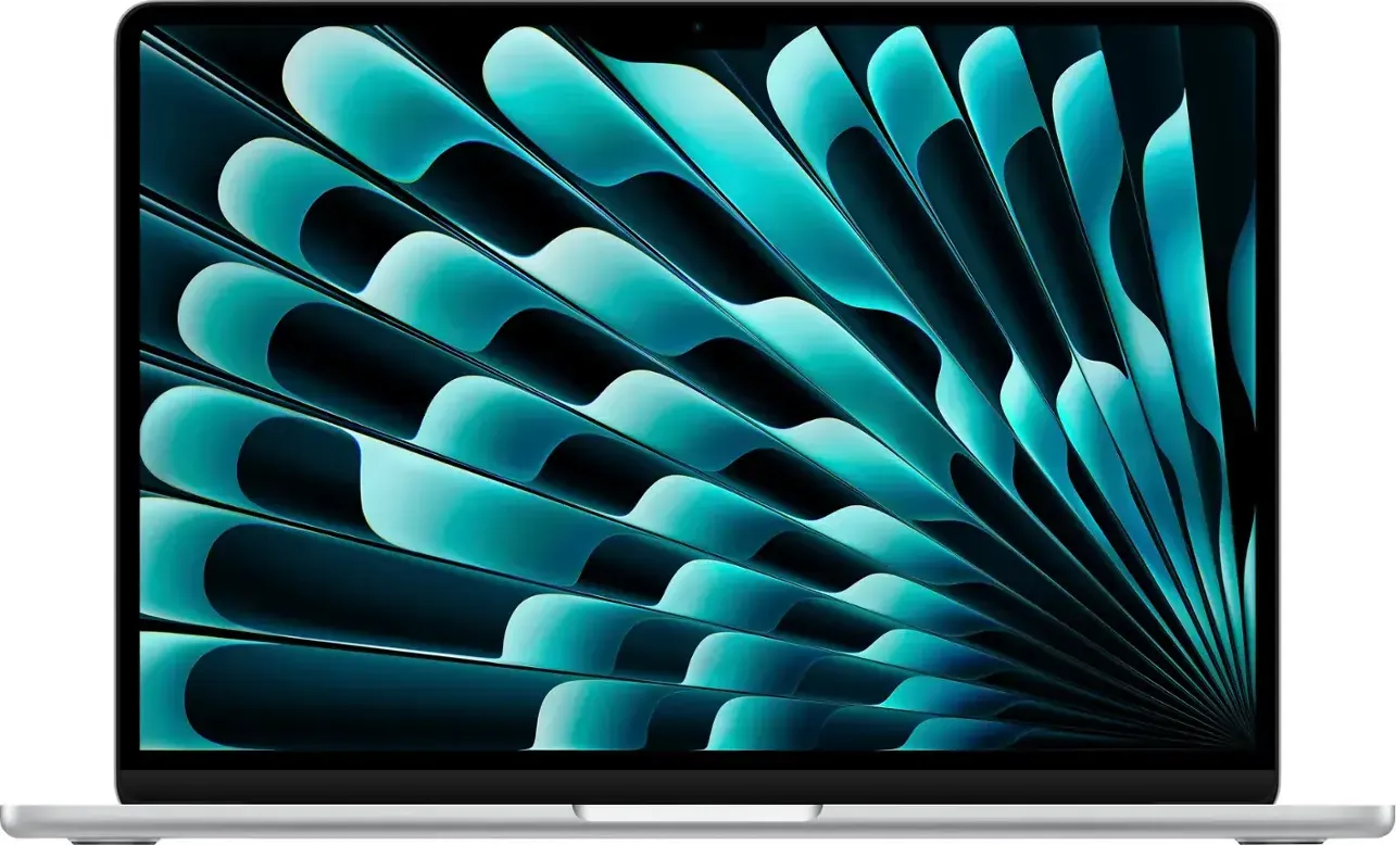 Apple MacBook Air 13" Apple M3 Chip Built for Apple Intelligence - 24GB Memory - 512GB SSD - Silver