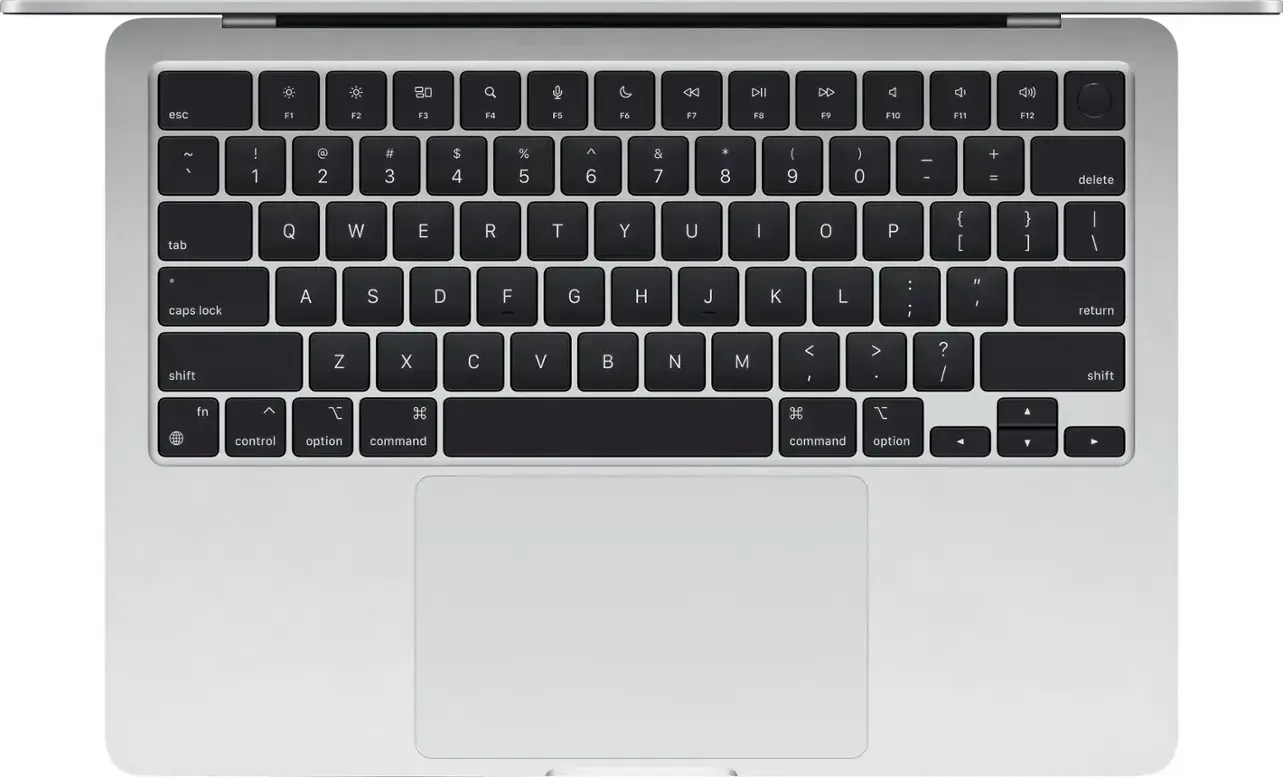 Apple MacBook Air 13" Apple M3 Chip Built for Apple Intelligence - 24GB Memory - 512GB SSD - Silver