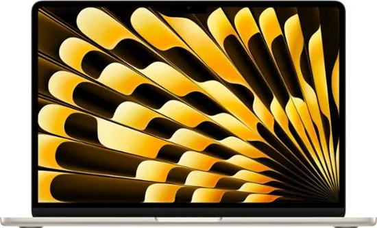 Apple Macbook Air 13" Laptop - M3 Chip/8GB Memory/256GB SSD - Starlight