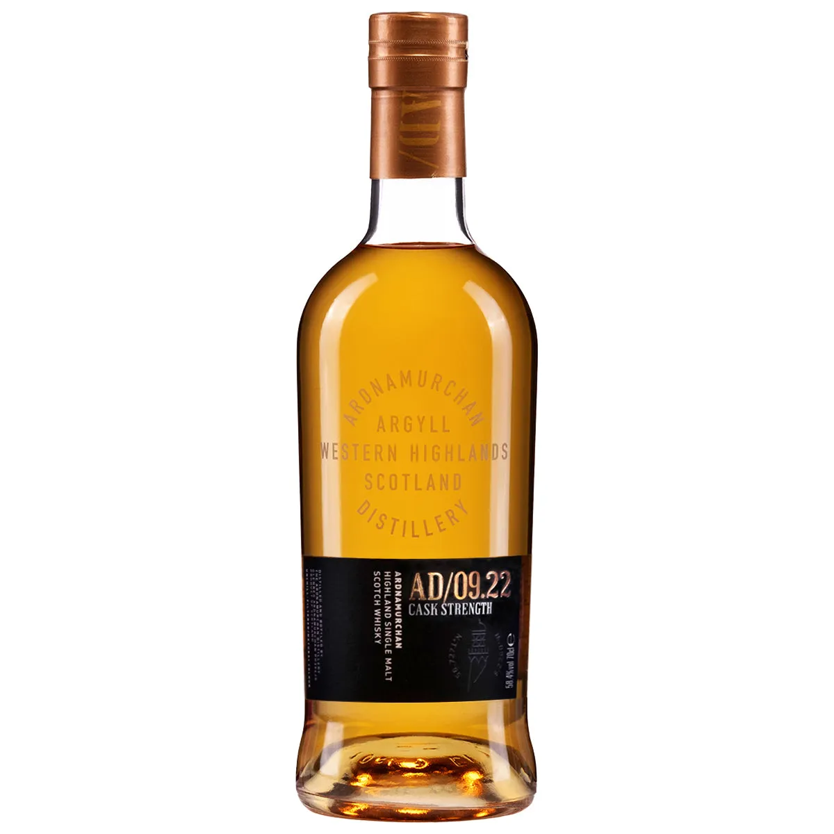 Ardnamurchan 09.22 Cask Strength