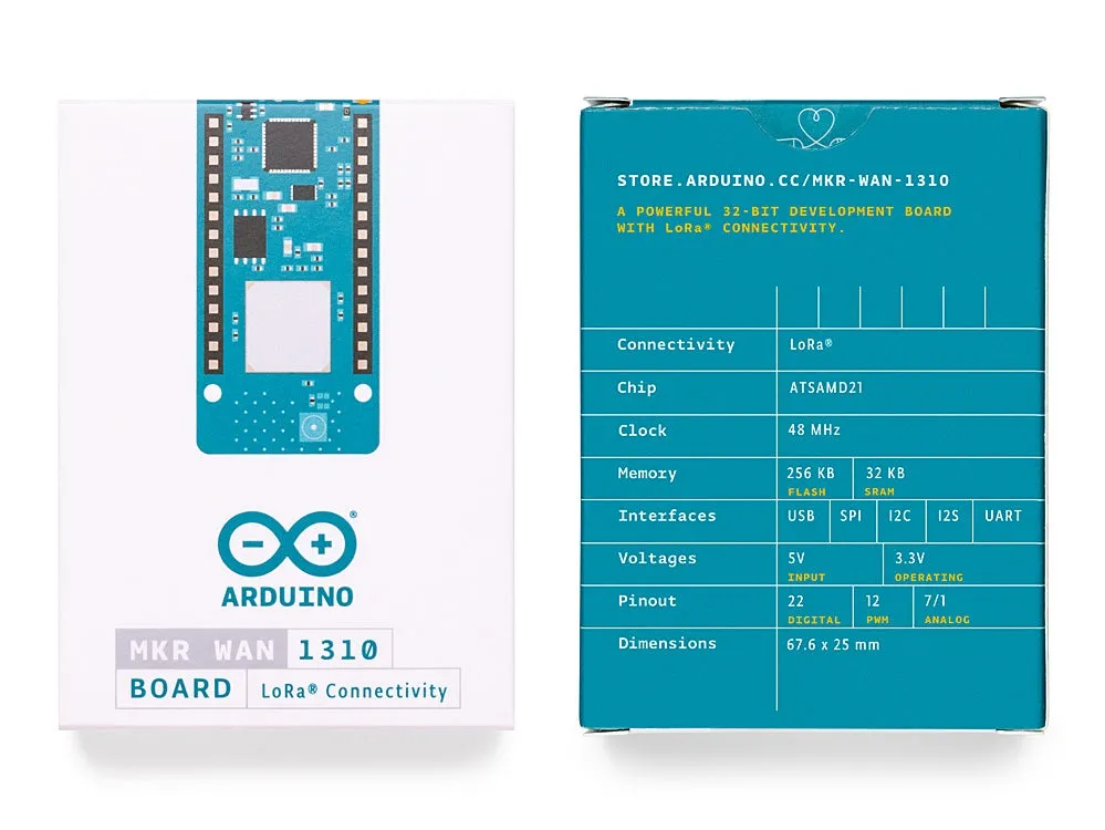 Arduino MKR WAN 1310
