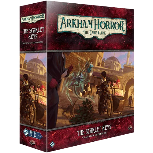 Arkham Horror: The Card Game - Campaign Expansion - The Scarlet Keys