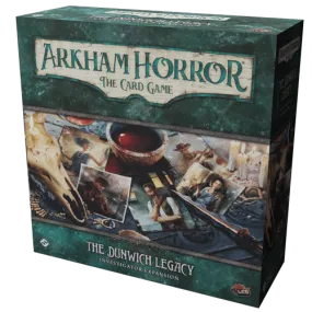 Arkham Horror: The Card Game - Investigator Expansion - The Dunwich Legacy