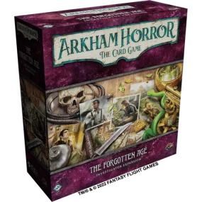 Arkham Horror: The Card Game - Investigator Expansion - The Forgotten Age