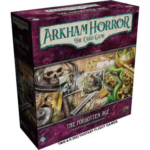 Arkham Horror: The Card Game - Investigator Expansion - The Forgotten Age