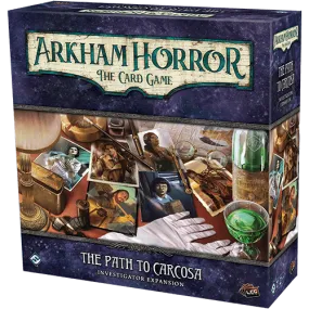 Arkham Horror: The Card Game - Investigator Expansion - The Path to Carcosa