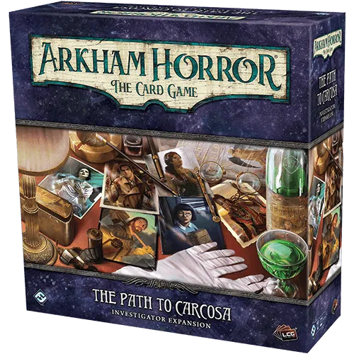 Arkham Horror: The Card Game - Investigator Expansion - The Path to Carcosa