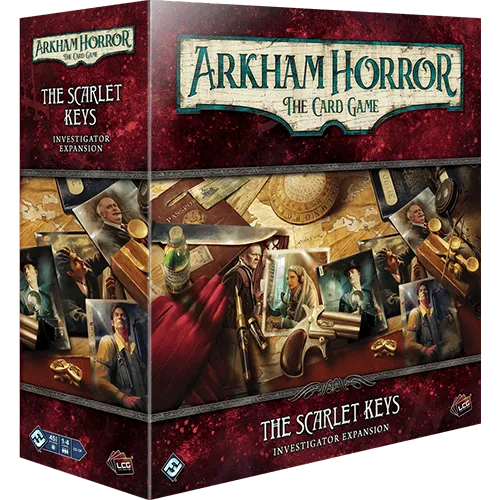 Arkham Horror: The Card Game - Investigator Expansion - The Scarlet Keys
