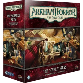 Arkham Horror: The Card Game - Investigator Expansion - The Scarlet Keys