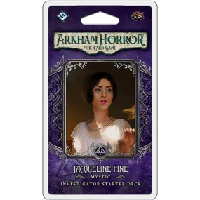 Arkham Horror: The Card Game - Investigator Starter Deck - Jacqueline Fine