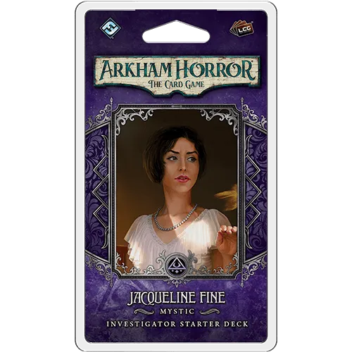 Arkham Horror: The Card Game - Investigator Starter Deck - Jacqueline Fine